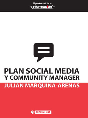 cover image of Plan social media y community manager